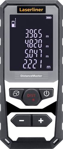 Laserliner DistanceMaster Laser-Entfernungsmesser Koffer Messbereich (max.) (Details) 50m von Laserliner