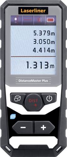 Laserliner DistanceMaster Plus Laser-Entfernungsmesser Koffer Messbereich (max.) (Details) 100m von Laserliner