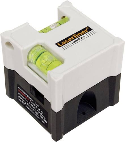 Laserliner LaserCube 081.108A Laser-Wasserwaage 1 mm/m von Laserliner