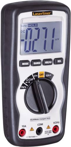 Laserliner Hand-Multimeter digital CAT IV 600V Anzeige (Counts): 4000 von Laserliner