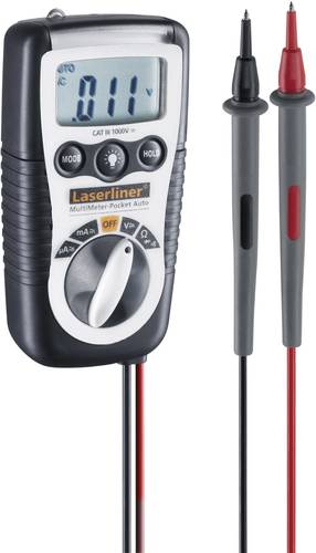 Laserliner Hand-Multimeter digital CAT III 1000V Anzeige (Counts): 2000 von Laserliner