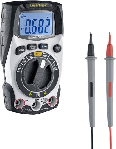 Laserliner Hand-Multimeter digital CAT III 600 V, CAT IV 600V Anzeige (Counts): 4000 von Laserliner