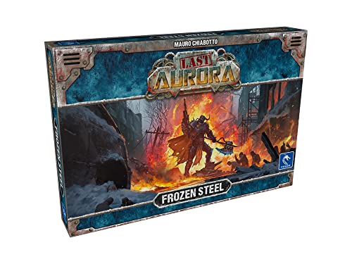 Last Aurora Frozen Steel von Ares Games