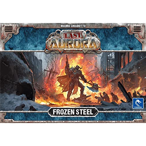 Last Aurora Frozen Steel von Ares Games