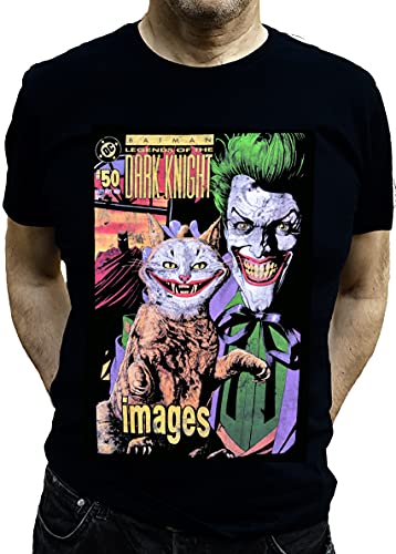 Last Level CCE3528S T-Shirt Joker Comic Portrait S Zubehör, bunt von Last Level