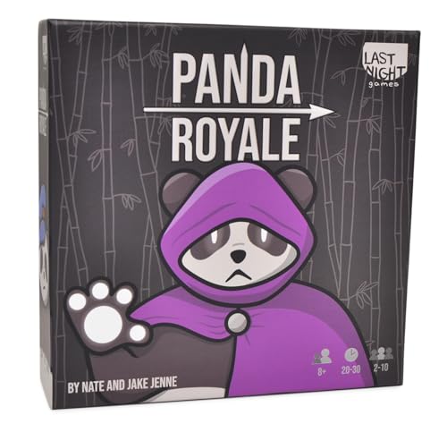 Last Night Games Panda Royale | ein energetisches Würfelspiel für 10 Spieler | ideal für Familienfeiern von Last Night Games