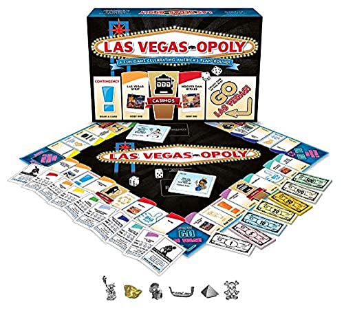 Las-Vegas-Opoly von Late for the Sky