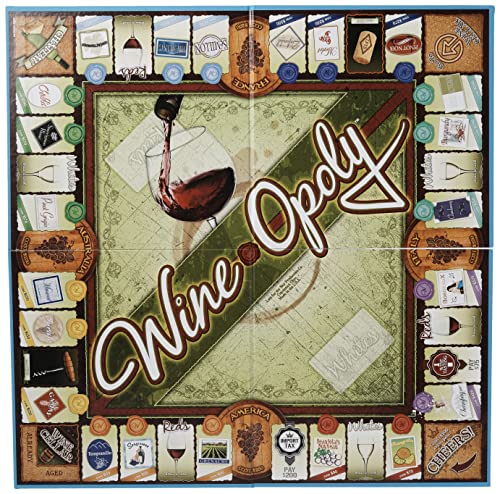 Wine-Opoly von Late for the Sky