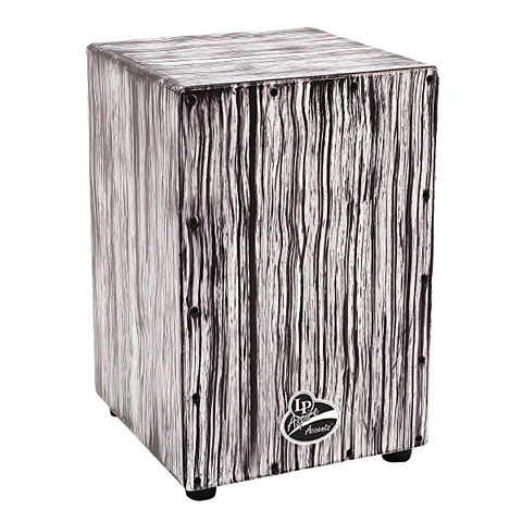 Latin Percussion Aspire Accents LPA1332-WS White Streak Wire Cajon von Latin Percussion