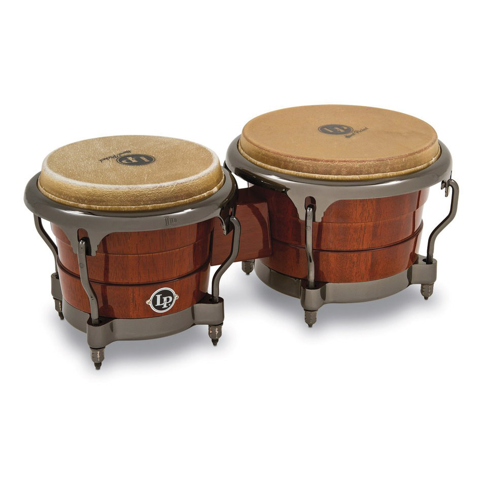 Latin Percussion Classic LP201AX-D Durian Wood Bongo von Latin Percussion