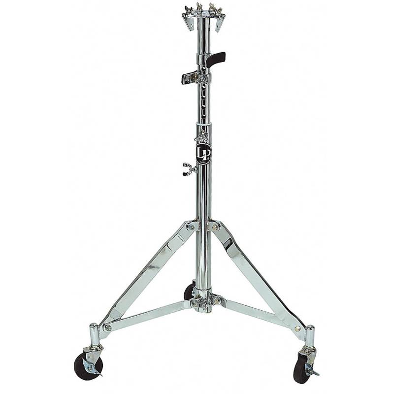 Latin Percussion Classic LP290B Double Conga Stand Percussion-Ständer von Latin Percussion