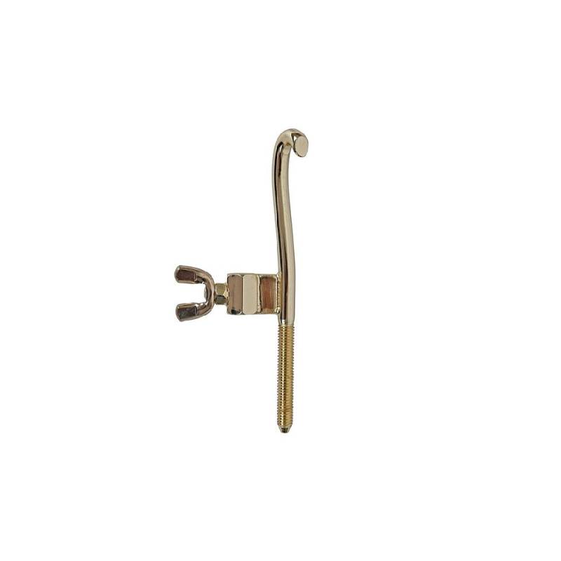 Latin Percussion Classic Mic Lug LP215MG Gold for LP Congas Ersatzteil von Latin Percussion