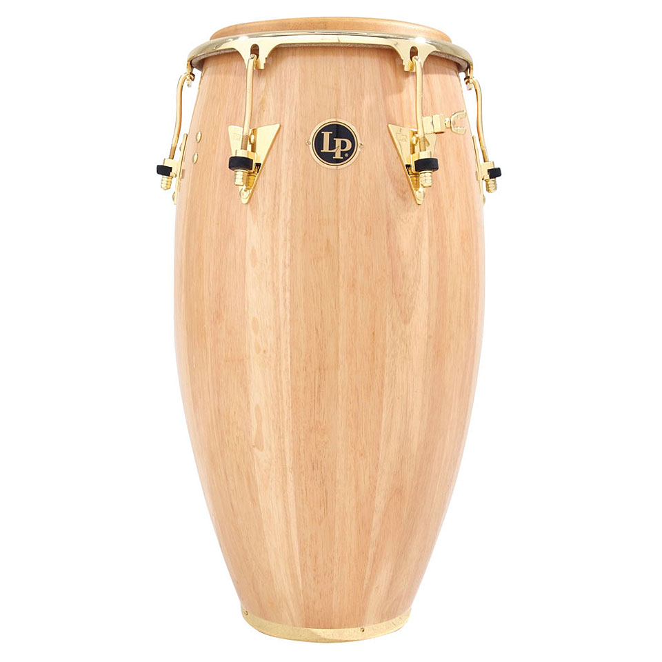 Latin Percussion Classic Series 12 1/2" Natural Wood Tumba Conga von Latin Percussion