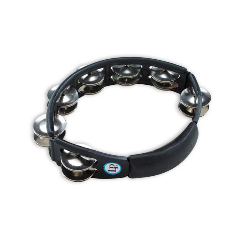 Latin Percussion Cyclop LP150 Steel Jingles Tambourine Tambourin von Latin Percussion