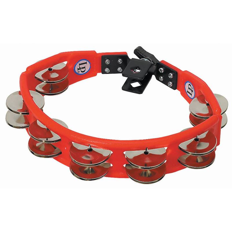 Latin Percussion Cyclop LP161 Steel Jingles Mountable Tambourine von Latin Percussion