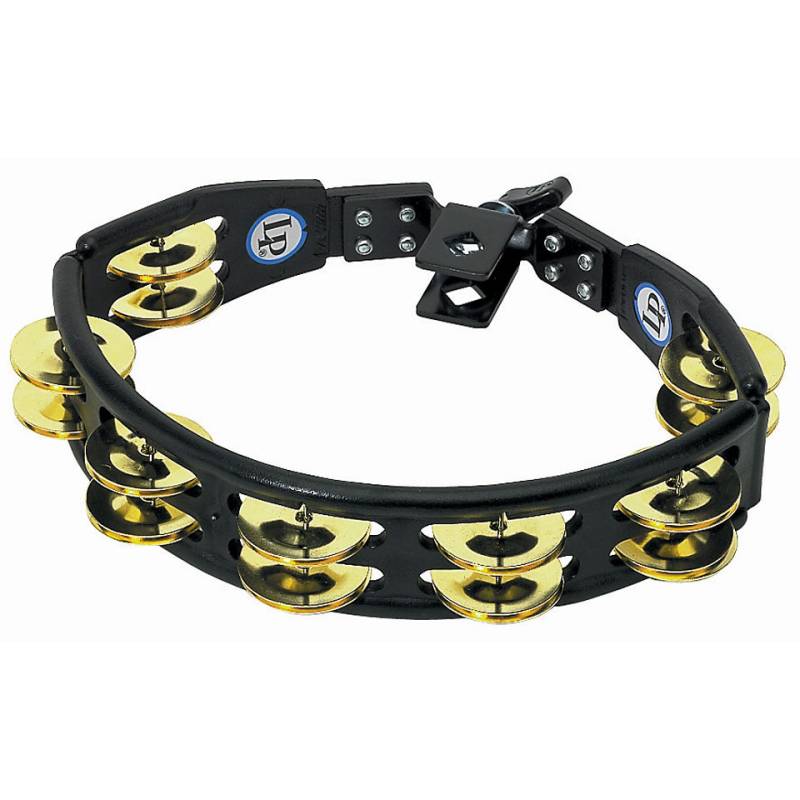 Latin Percussion Cyclop LP175 Brass Jingles Tambourine Tambourin von Latin Percussion