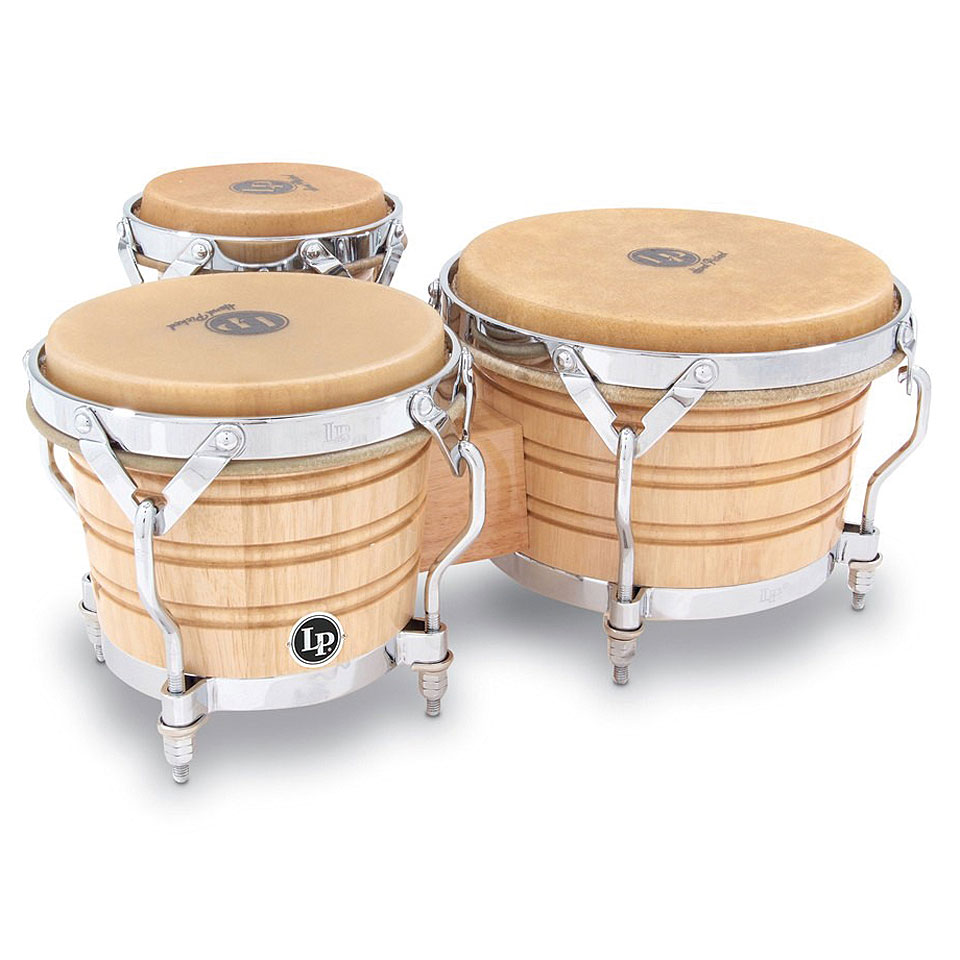 Latin Percussion Generation III LP202-AW Triple Bongo von Latin Percussion