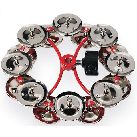 Latin Percussion LP191NYD City Hi-Hat Jingle Ring Double Tambourin von Latin Percussion