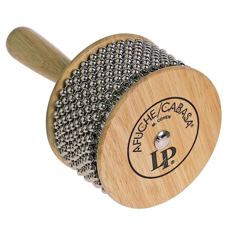 Latin Percussion LP234A Afuche Wood Cabasa Standard Cabasa von Latin Percussion