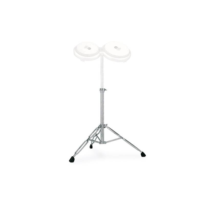 Latin Percussion LP830B Compact Bongo Stand Base Percussion-Ständer von Latin Percussion