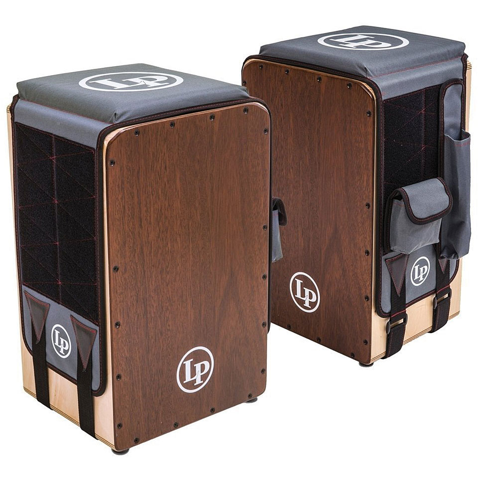 Latin Percussion LPCJS Cajon Saddle Cajon von Latin Percussion