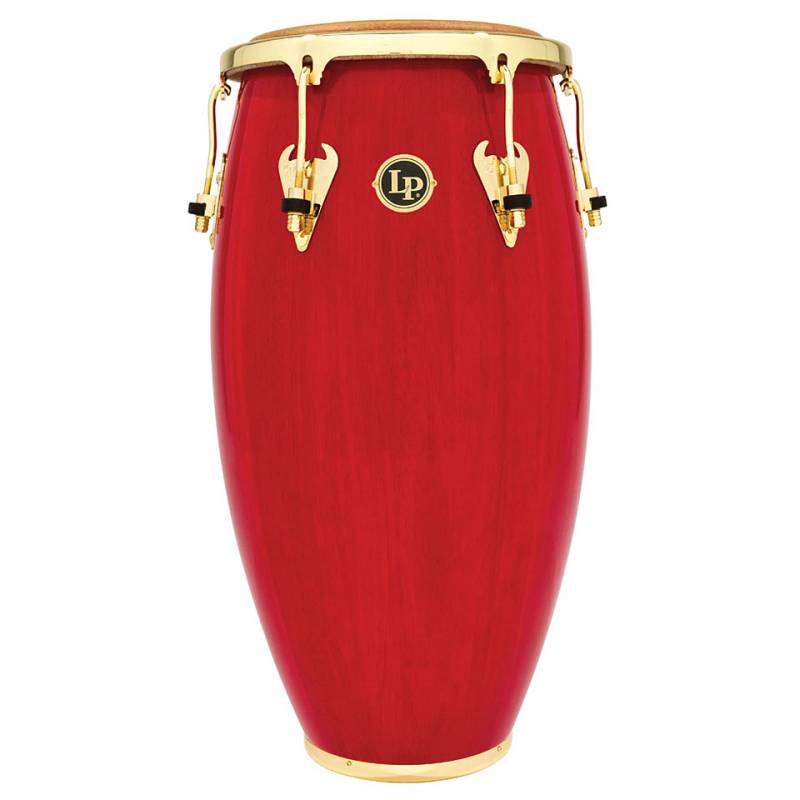 Latin Percussion Matador Series 11" Red Wood Quinto Conga von Latin Percussion