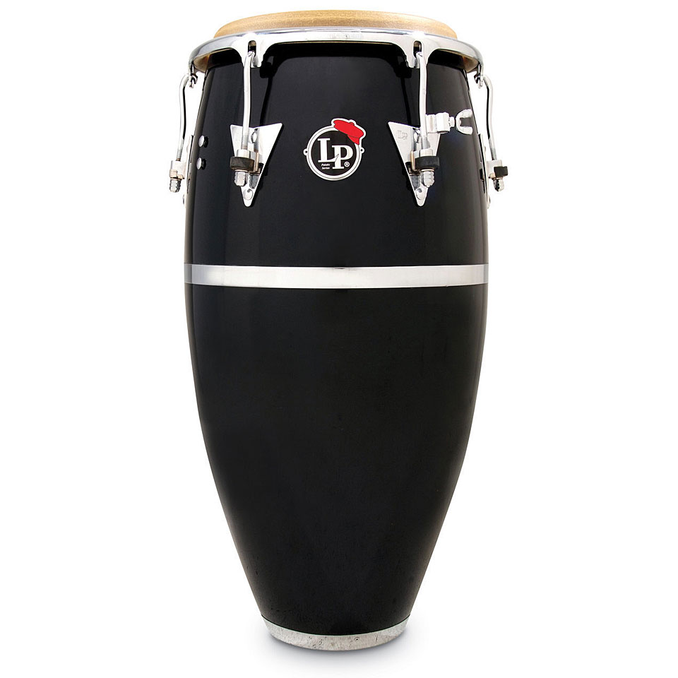 Latin Percussion Patato LP552X1BK Fiberglass Tumba 12 1/2" Conga von Latin Percussion