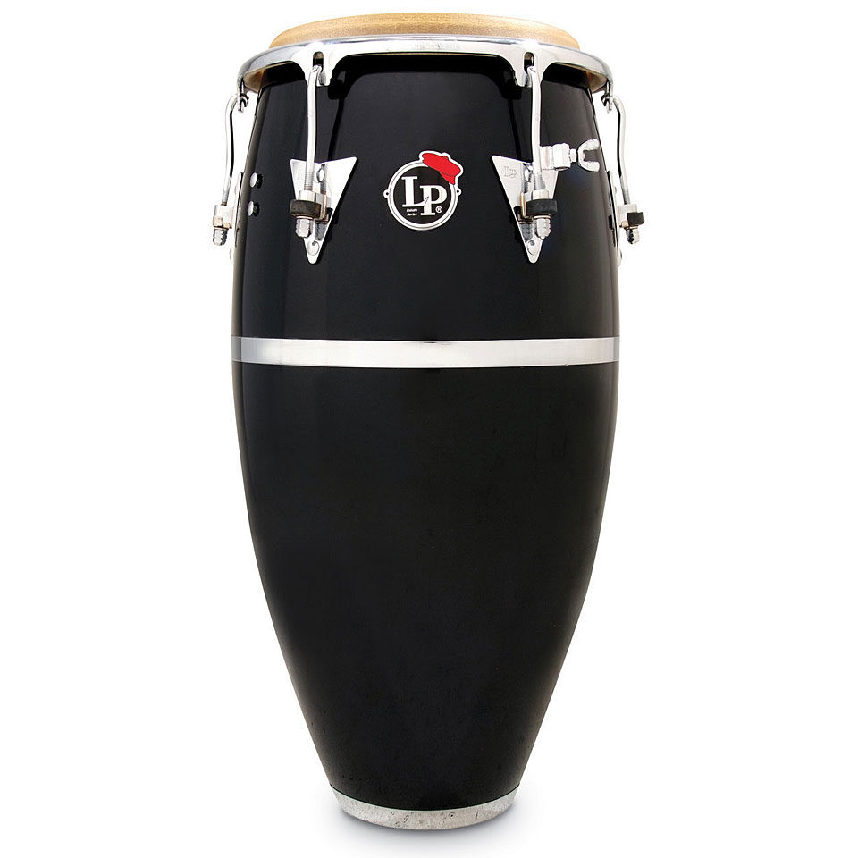 Latin Percussion Patato LP559X1BK Fiberglass Conga 11 3/4" Conga von Latin Percussion