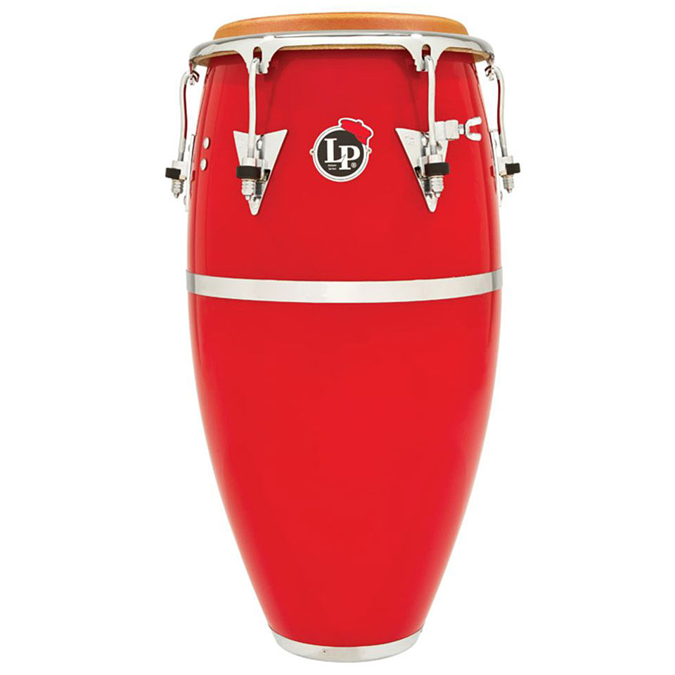 Latin Percussion Patato LP559X1RD Fiberglass Conga 11 3/4" Red Conga von Latin Percussion