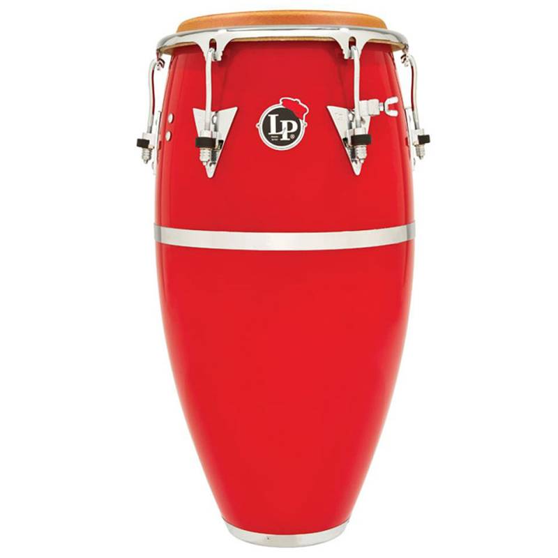 Latin Percussion Patato LP559X1RD Fiberglass Conga 11 3/4" Red Conga von Latin Percussion