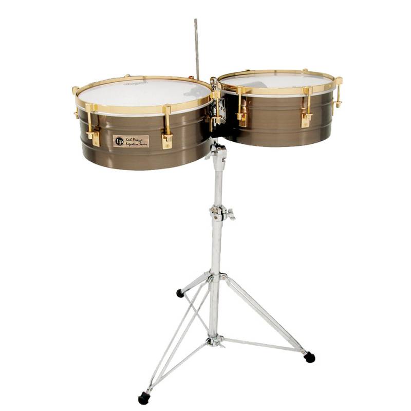 Latin Percussion Signature Series Karl Perazzo Timbales Timbales von Latin Percussion