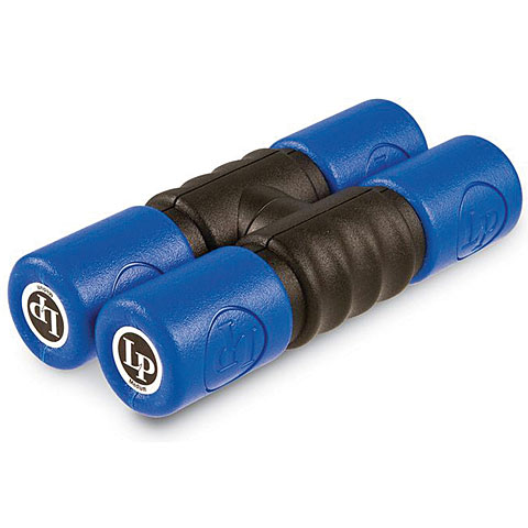 Latin Percussion LP441T-M Twist Shaker Single Lock Blue/Medium Shaker von Latin Percussion