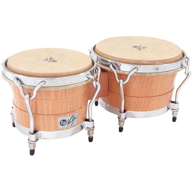 Latin Percussion Valje LP1400-BW Bongo von Latin Percussion