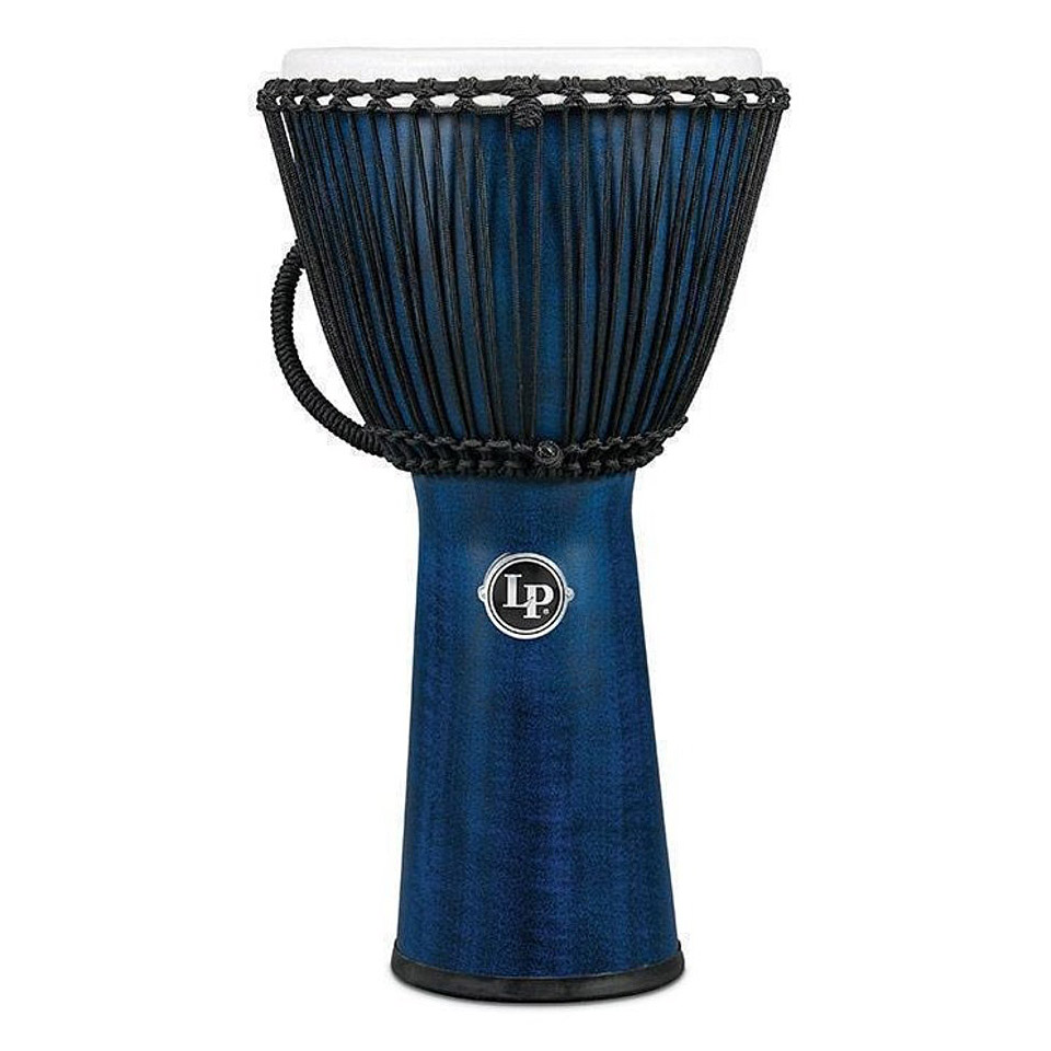 Latin Percussion World Beat LP724B FX Rope Tuned 11" Djembe Djembe von Latin Percussion