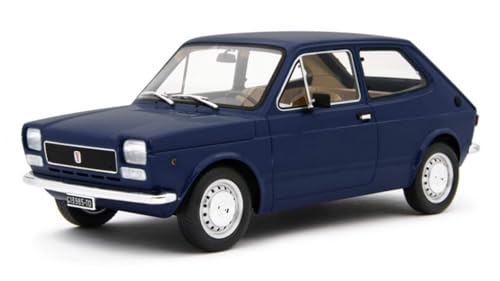 Modell Leiter kompatibel mit Fiat 127 3P 1972 Dark Blue 1:18 Laudo Racing LM176F von Laudo Racing