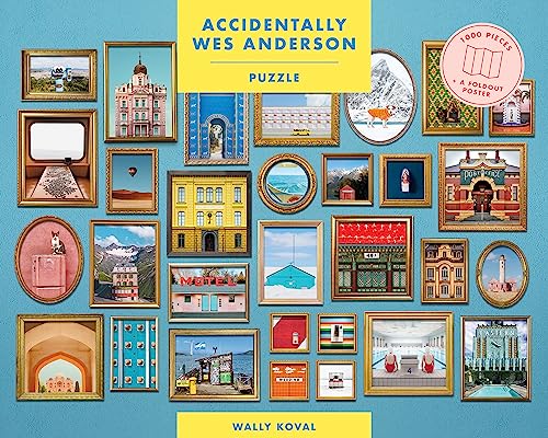 Laurence King Accidentally Wes Anderson: Jigsaw Puzzle von Laurence King