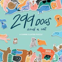 299 Dogs (and a cat) von Laurence King Publishing