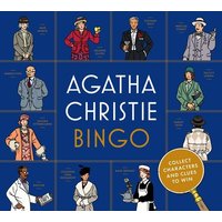 Agatha Christie Bingo von Laurence King