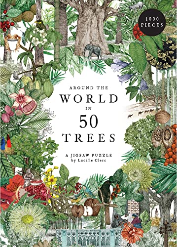 Laurence King Publishing Around The World in 50 Trees, Yellow von Laurence King Publishing