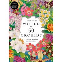 Around the World in 50 Orchids - Puzzle 1000 Teile Around the World in 50 Orchids - Puzzle 1000 Teile von Laurence King Verlag GmbH