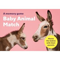 Baby Animal Match von Laurence King Publishing