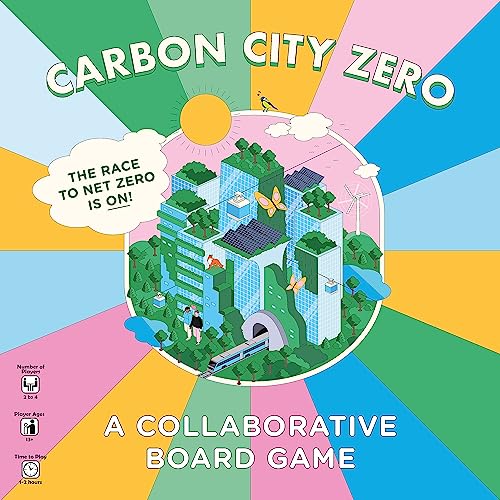 Carbon City Zero: A Collaborative Game: Can You Work Together for a Carbon Neutral Future? von Laurence King