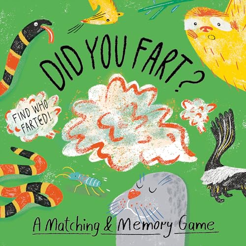 Did You Fart?: A Matching & Memory Game von Laurence King Publishing