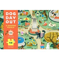 Dog Day Out 180-Piece Jigsaw Puzzle von Laurence King Publishing