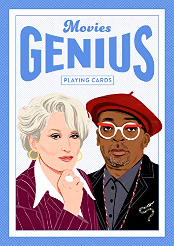 Genius Movies Playing Cards: (A Card Deck for Cinephiles) von Laurence King