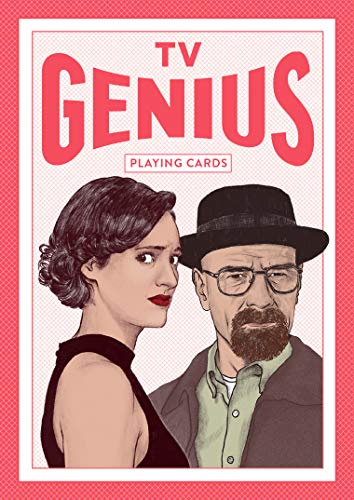 Genius TV Playing Cards: (A Card Deck for Television Buffs) von Laurence King