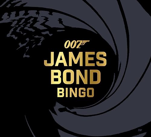 Laurence King 9781913947804 James Bond Bingo, White von Laurence King