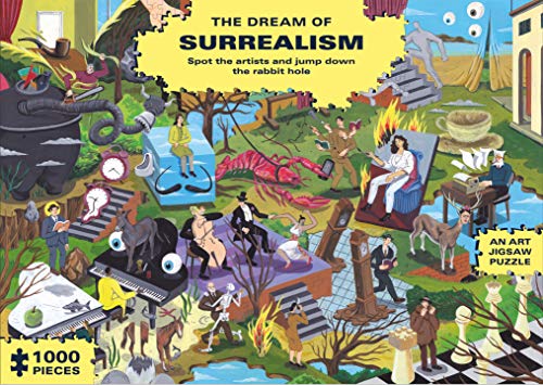 The Dream of Surrealism: (in 1000 Jigsaw Pieces) von Laurence King Publishing