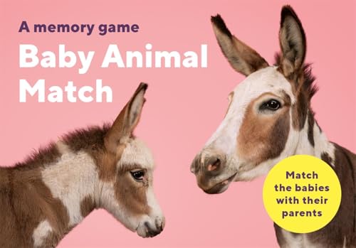 Laurence King Publishing Baby Animal Match von Laurence King Publishing