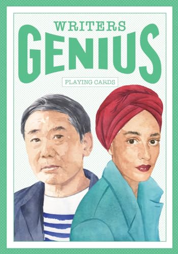 Laurence King Publishing Genius Writers (Genius Playing Cards) von Laurence King